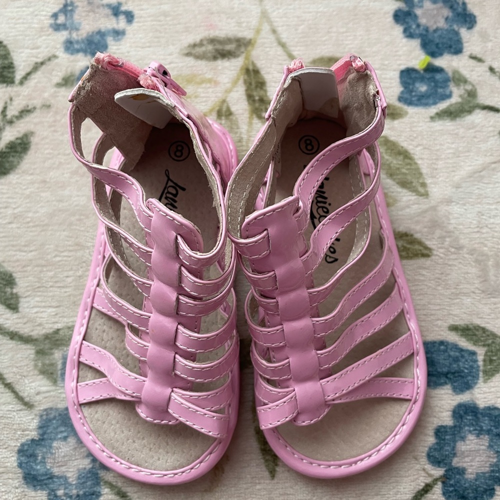 Laniecakes gladiator sandals